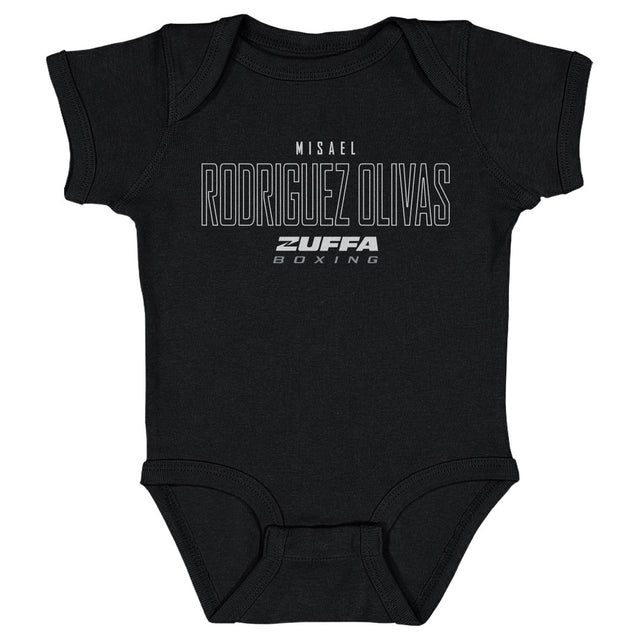 Misael Rodriguez Olivas Kids Baby Onesie | 500 LEVEL