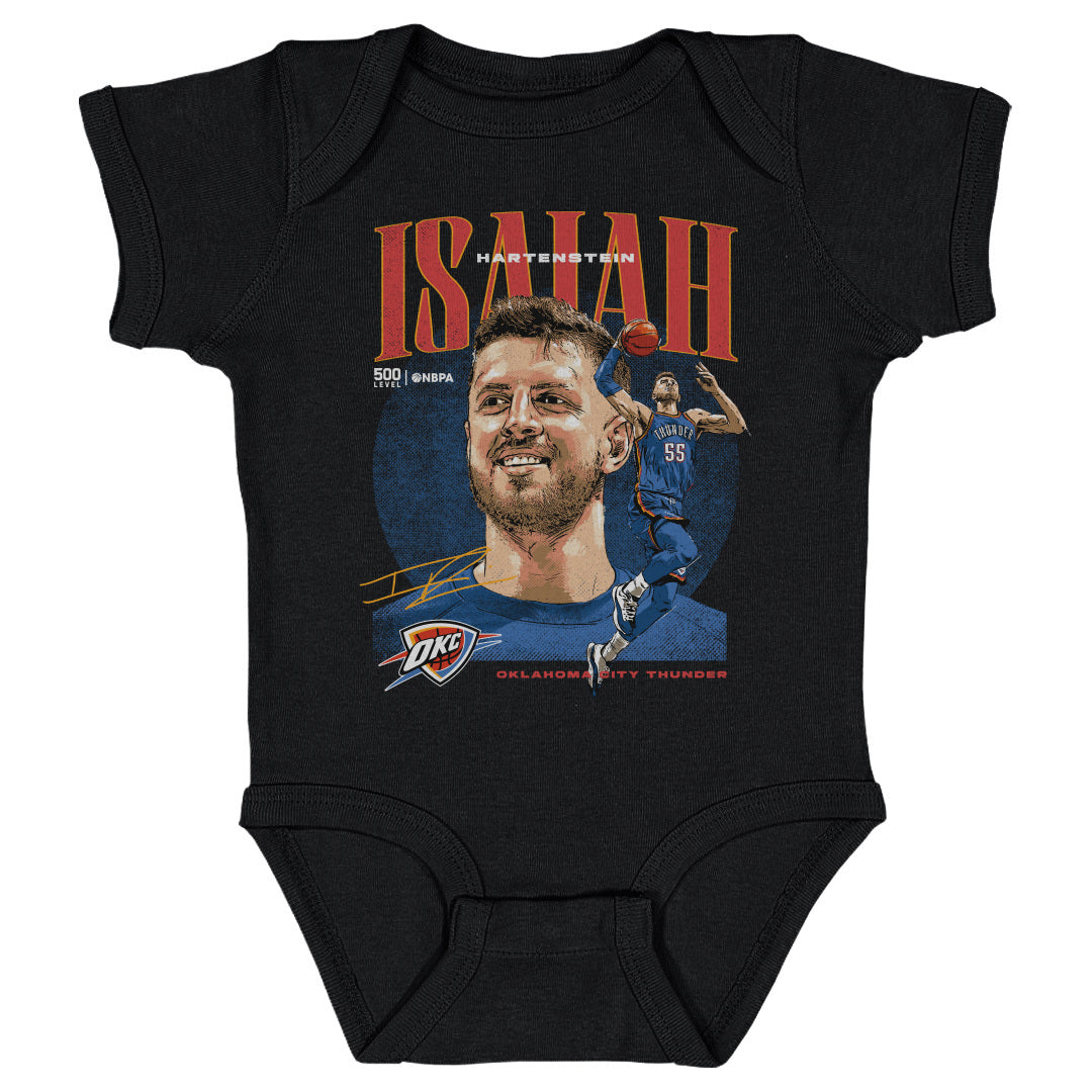 Isaiah Hartenstein Kids Baby Onesie | 500 LEVEL