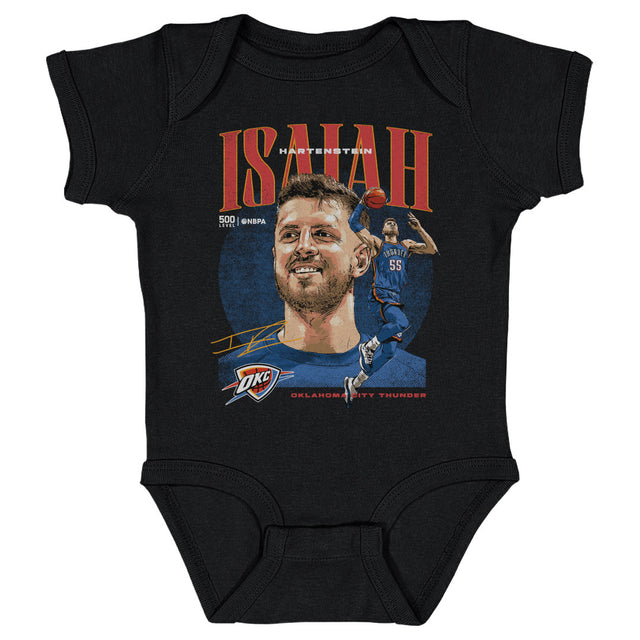 Isaiah Hartenstein Kids Baby Onesie | 500 LEVEL