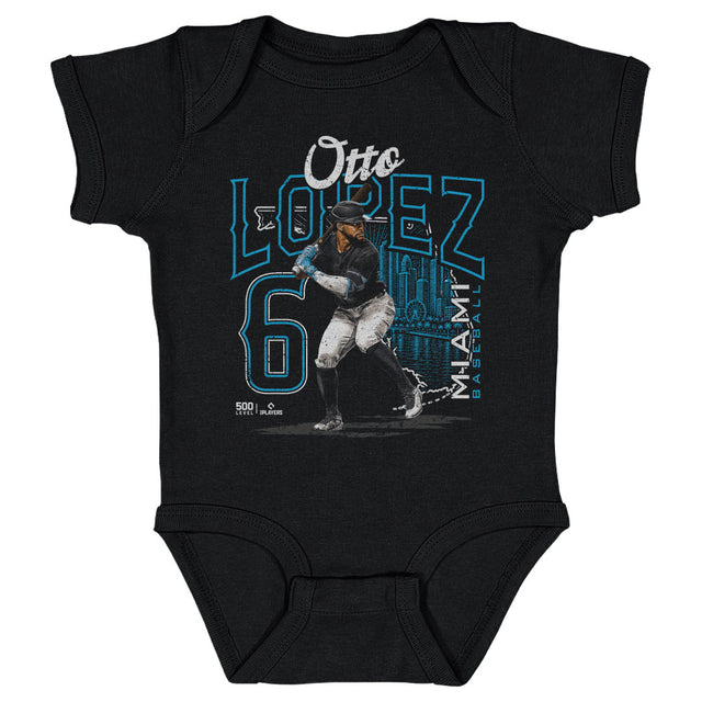 Otto Lopez Kids Baby Onesie | 500 LEVEL