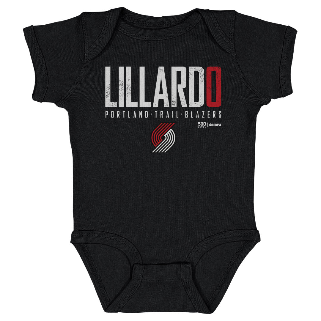 Damian Lillard Kids Baby Onesie | 500 LEVEL