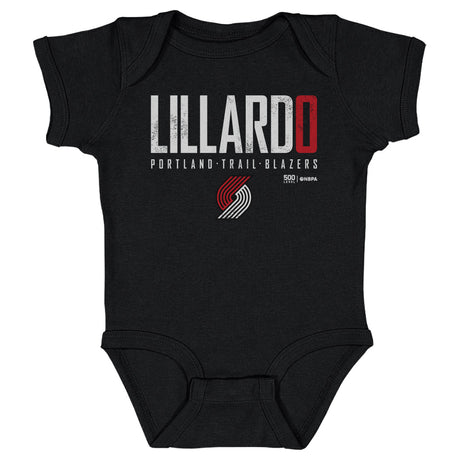Damian Lillard Kids Baby Onesie | 500 LEVEL
