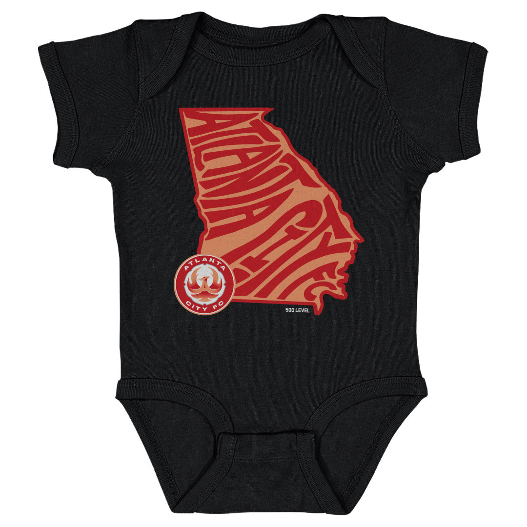 Atlanta City FC Kids Baby Onesie | 500 LEVEL