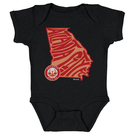 Atlanta City FC Kids Baby Onesie | 500 LEVEL