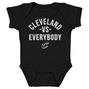 Cleveland Cavaliers Kids Baby Onesie | 500 LEVEL