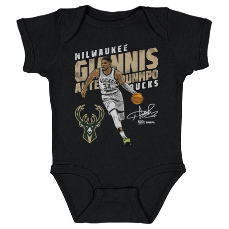 Giannis Antetokounmpo Kids Baby Onesie | 500 LEVEL