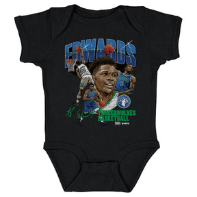Anthony Edwards Kids Baby Onesie | 500 LEVEL