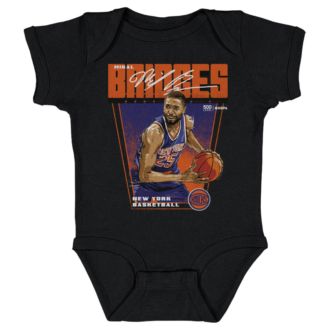 Mikal Bridges Kids Baby Onesie | 500 LEVEL