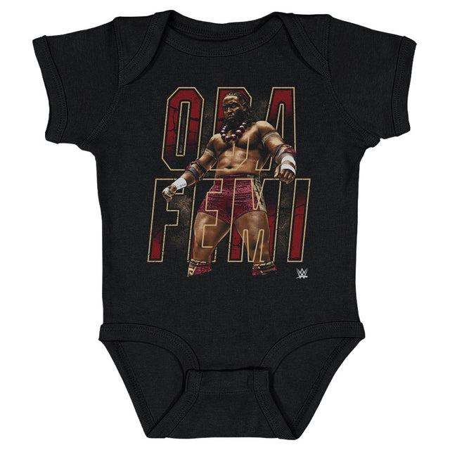 Oba Femi Kids Baby Onesie | 500 LEVEL
