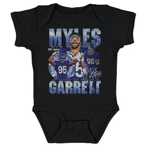 Myles Garrett Kids Baby Onesie | 500 LEVEL