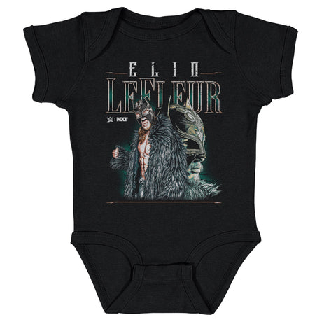 Elio LeFleur Kids Baby Onesie | 500 LEVEL