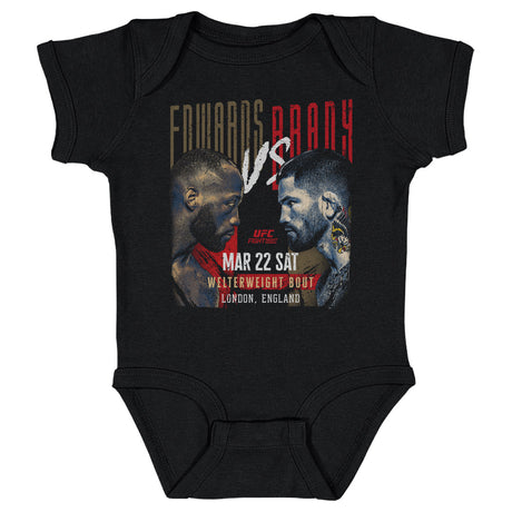 Leon Edwards Kids Baby Onesie | 500 LEVEL
