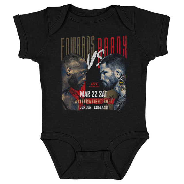 Leon Edwards Kids Baby Onesie | 500 LEVEL