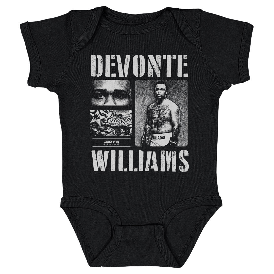 Devonte Williams Kids Baby Onesie | 500 LEVEL