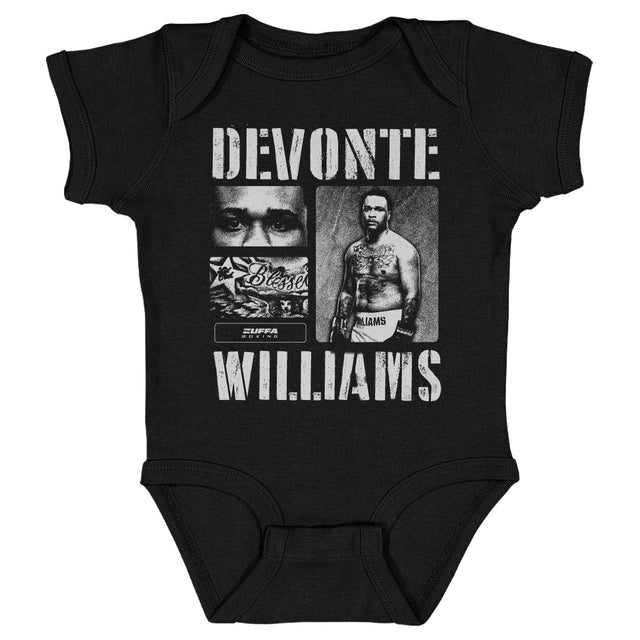 Devonte Williams Kids Baby Onesie | 500 LEVEL