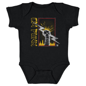 CM Punk Kids Baby Onesie | 500 LEVEL