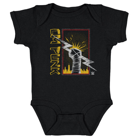 CM Punk Kids Baby Onesie | 500 LEVEL
