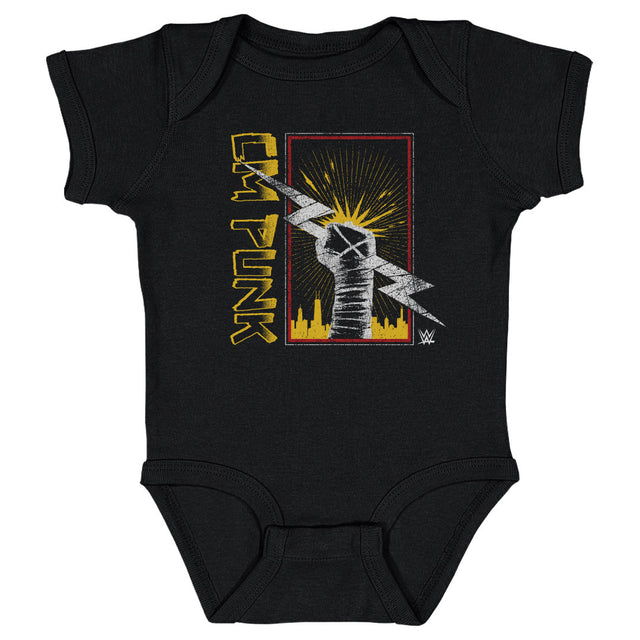 CM Punk Kids Baby Onesie | 500 LEVEL