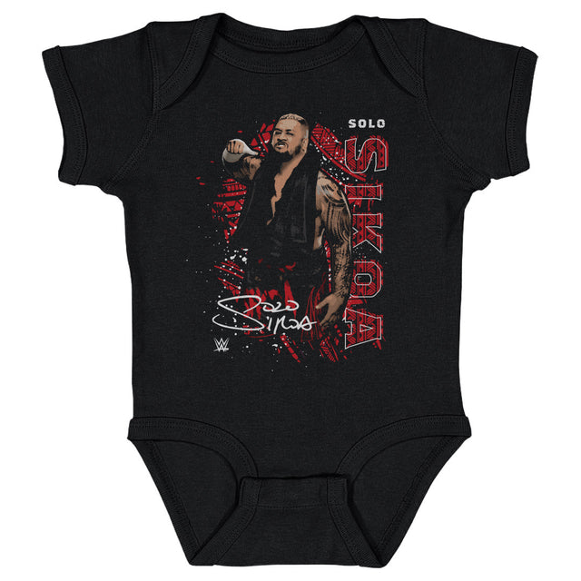 Solo Sikoa Kids Baby Onesie | 500 LEVEL