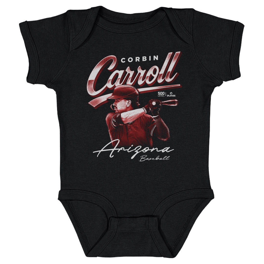 Corbin Carroll Kids Baby Onesie | 500 LEVEL