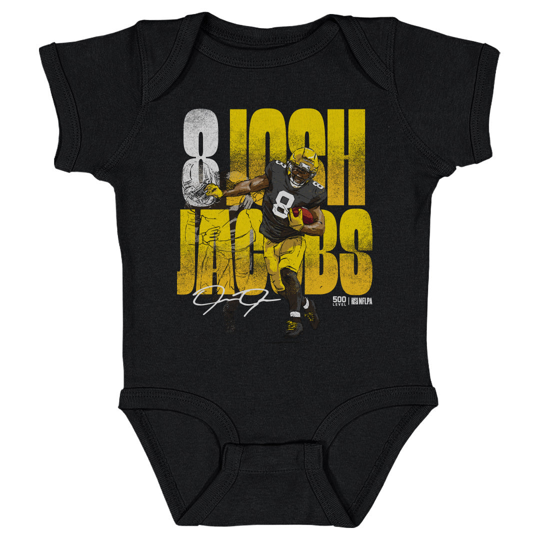 Josh Jacobs Kids Baby Onesie | 500 LEVEL
