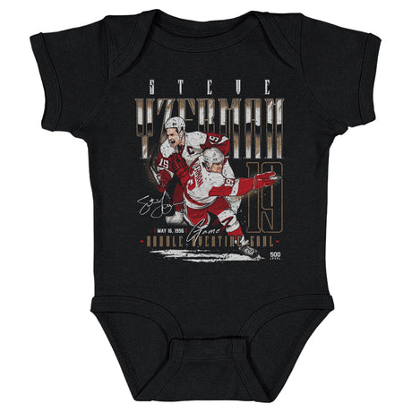 Steve Yzerman Kids Baby Onesie | 500 LEVEL