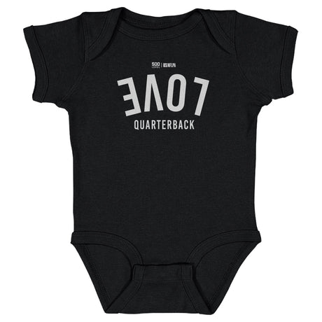 Jordan Love Kids Baby Onesie | 500 LEVEL