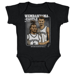 Victor Wembanyama Kids Baby Onesie | 500 LEVEL