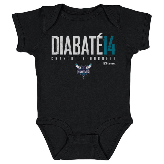 Moussa Diabate Kids Baby Onesie | 500 LEVEL