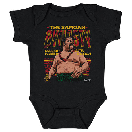 Afa Anoa'i Kids Baby Onesie | 500 LEVEL
