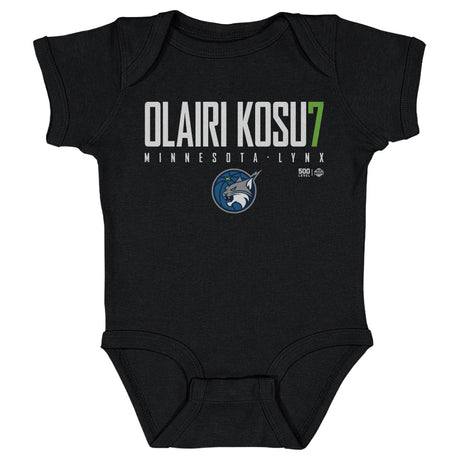Anastasiia Olairi Kids Baby Onesie | 500 LEVEL