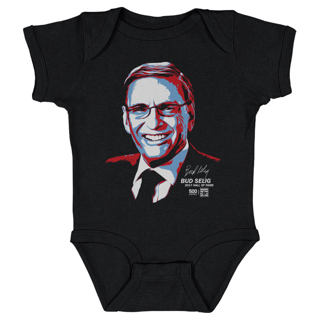 Bud Selig Kids Baby Onesie | 500 LEVEL