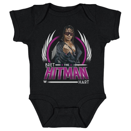 Bret Hart Kids Baby Onesie | 500 LEVEL