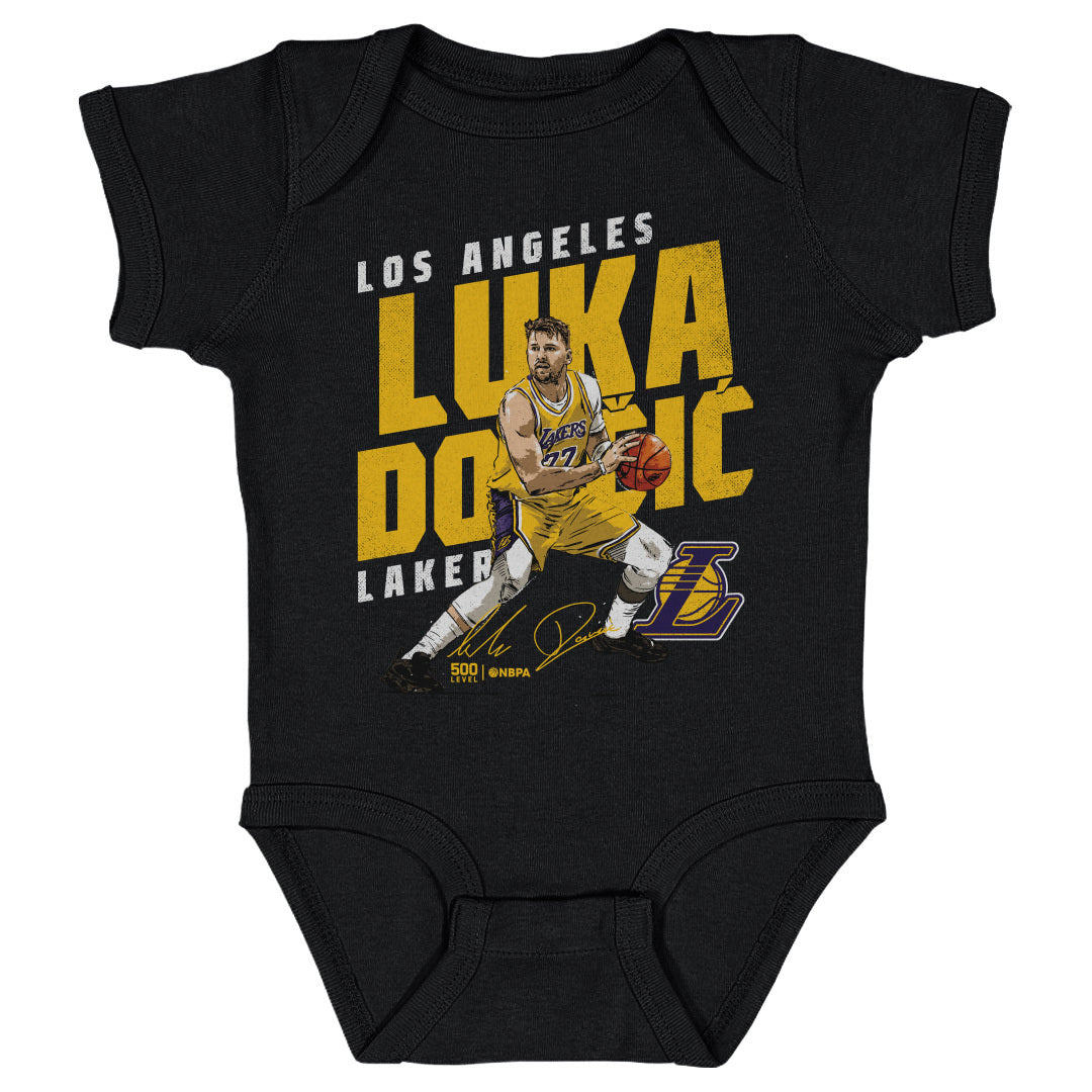 Luka Doncic Kids Baby Onesie | 500 LEVEL