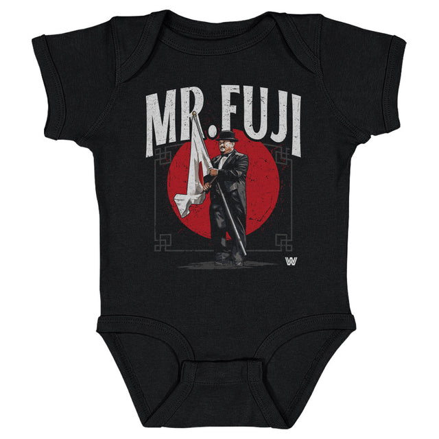 Mr. Fuji Kids Baby Onesie | 500 LEVEL