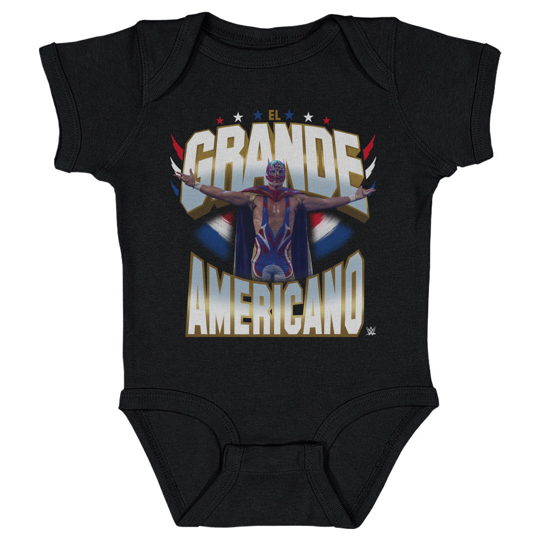 El Grande Americano Kids Baby Onesie | 500 LEVEL