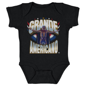 El Grande Americano Kids Baby Onesie | 500 LEVEL