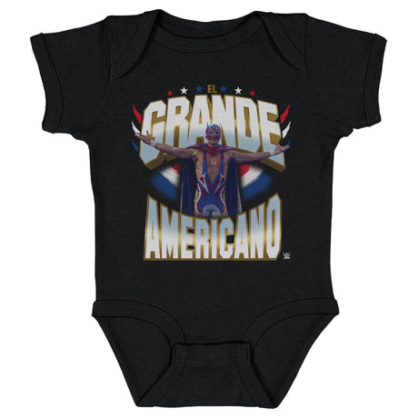 El Grande Americano Kids Baby Onesie | 500 LEVEL