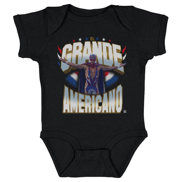 El Grande Americano Kids Baby Onesie | 500 LEVEL