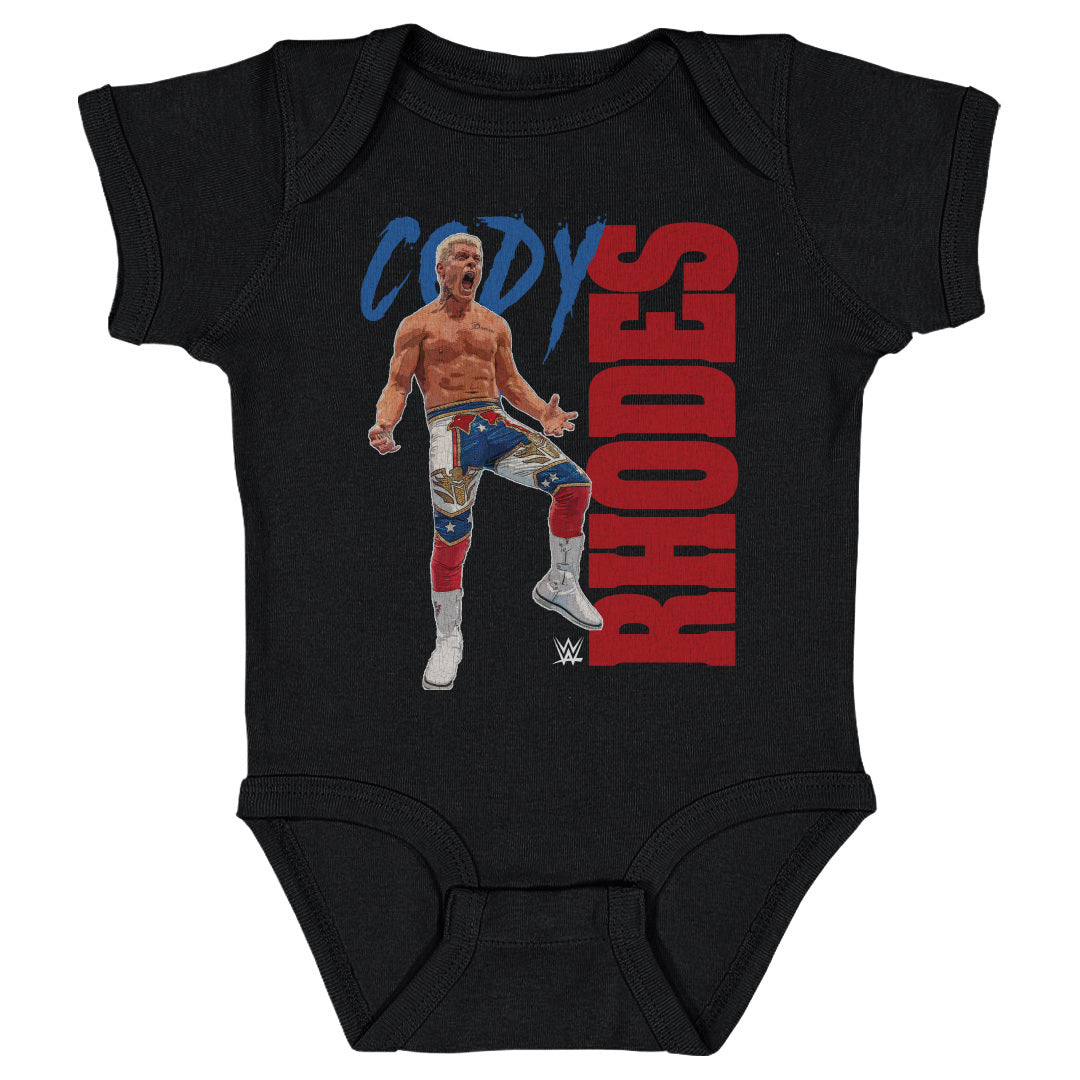 Cody Rhodes Kids Baby Onesie | 500 LEVEL