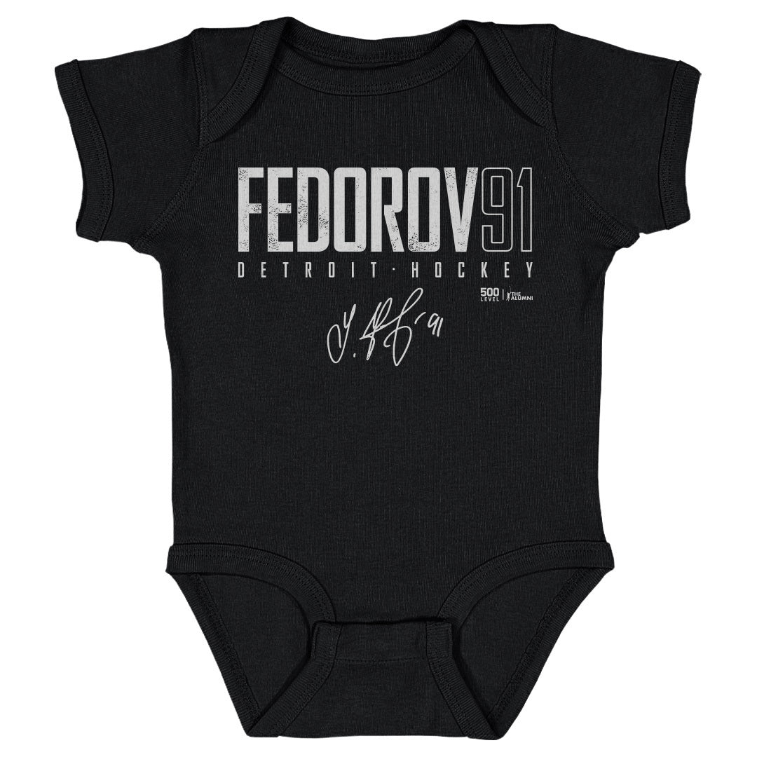Sergei Fedorov Kids Baby Onesie | 500 LEVEL