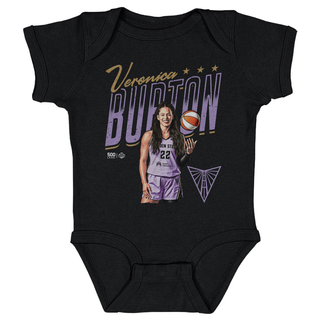 Veronica Burton Kids Baby Onesie | 500 LEVEL