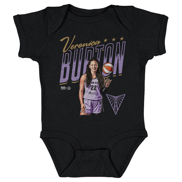 Veronica Burton Kids Baby Onesie | 500 LEVEL