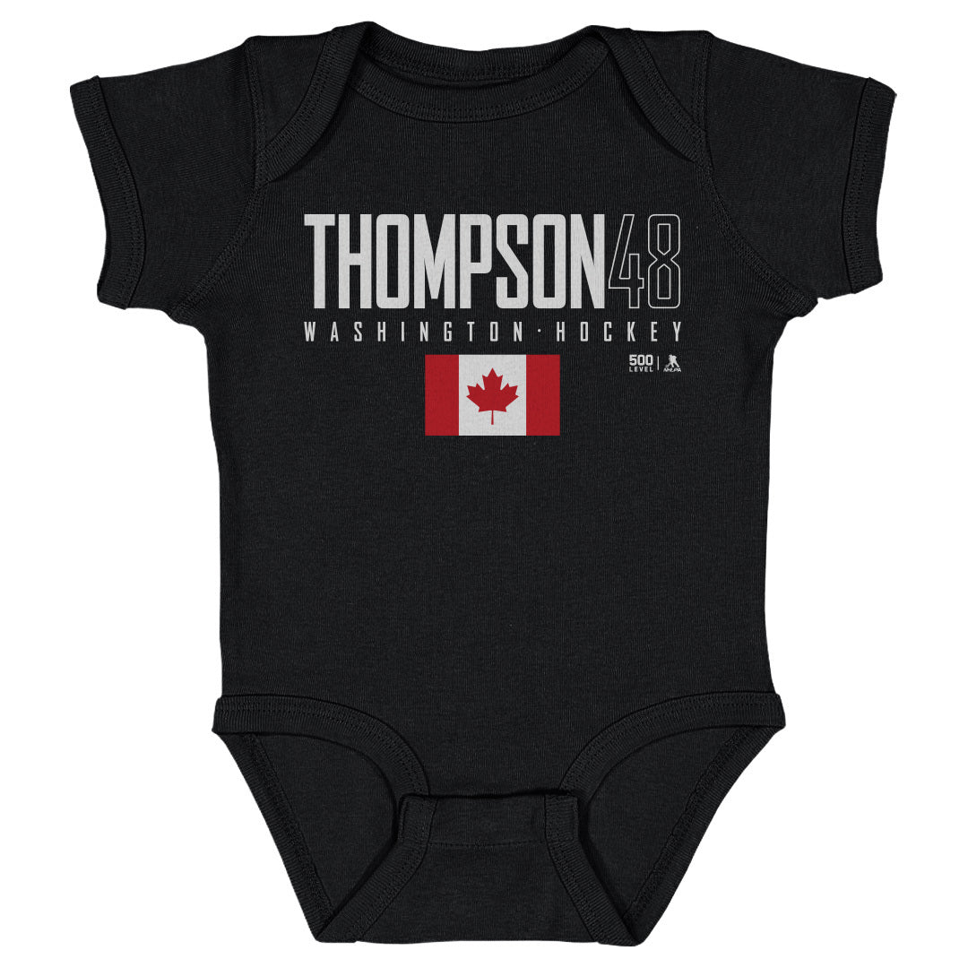 Logan Thompson Kids Baby Onesie | 500 LEVEL