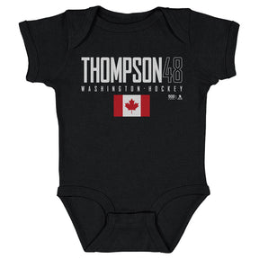 Logan Thompson Kids Baby Onesie | 500 LEVEL