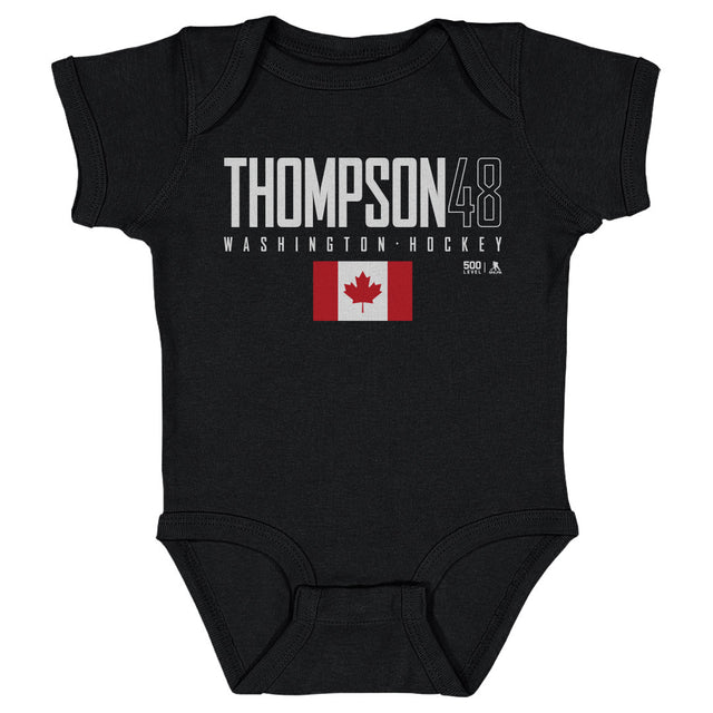 Logan Thompson Kids Baby Onesie | 500 LEVEL