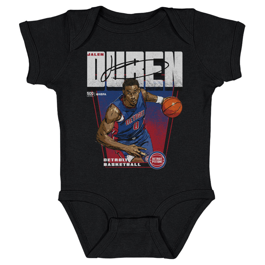 Jalen Duren Kids Baby Onesie | 500 LEVEL