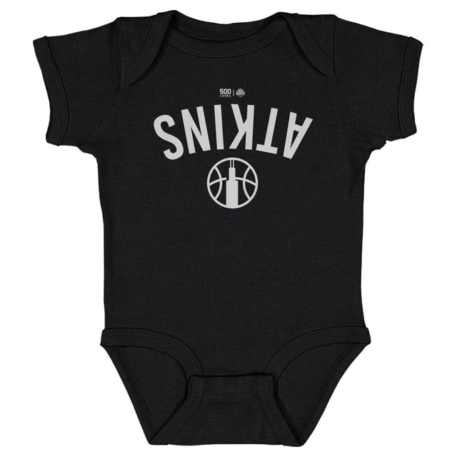 Ariel Atkins Kids Baby Onesie | 500 LEVEL
