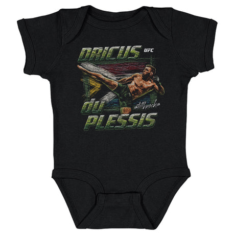 Dricus Du Plessis Kids Baby Onesie | 500 LEVEL