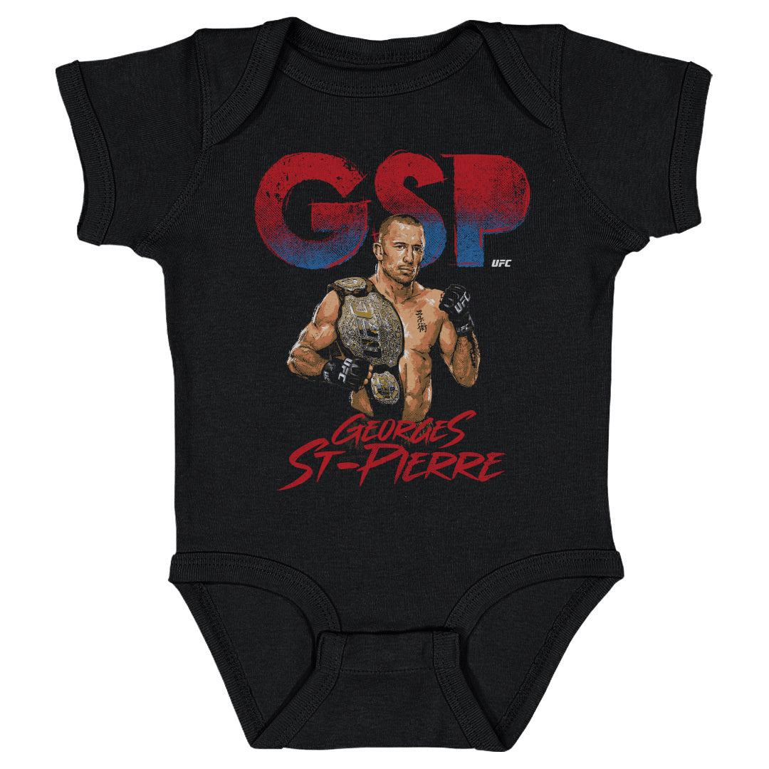 Georges St-Pierre Kids Baby Onesie | 500 LEVEL